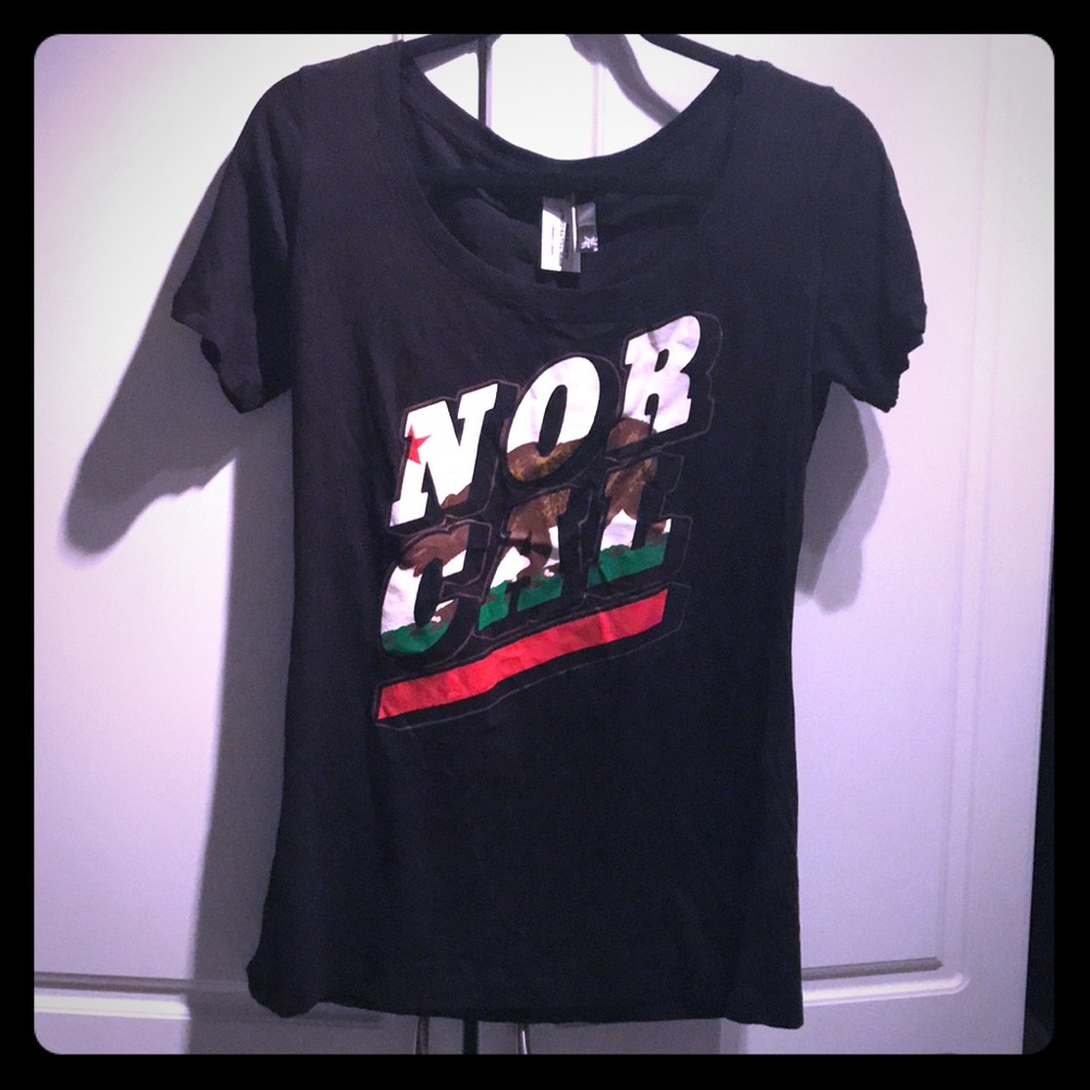 Nor Cal shirt